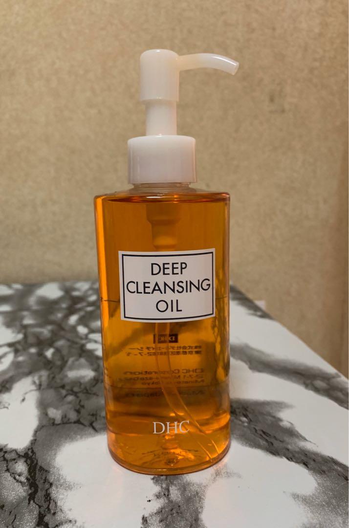deep cleansing oil dhc sephora