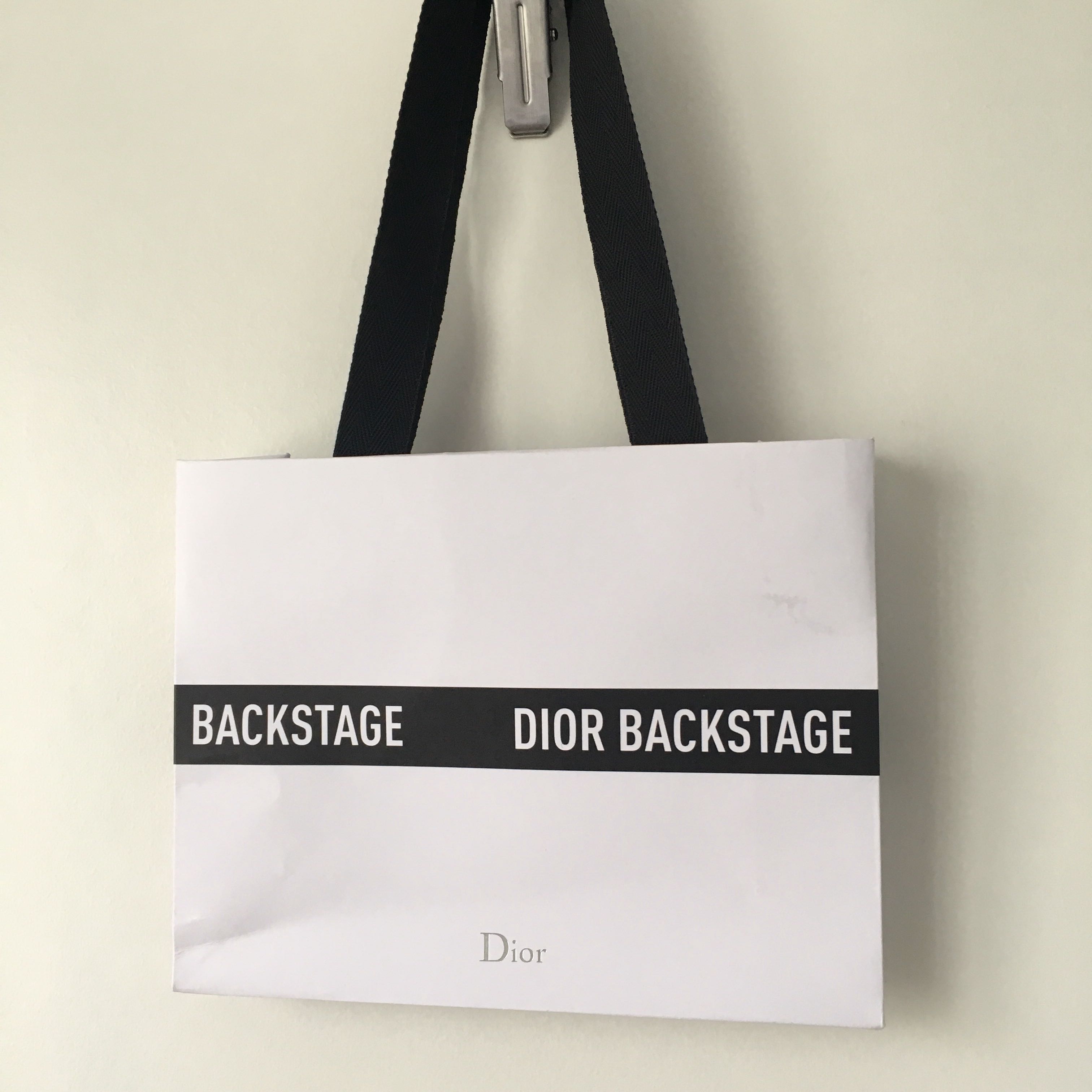 Dior backstage bag deals