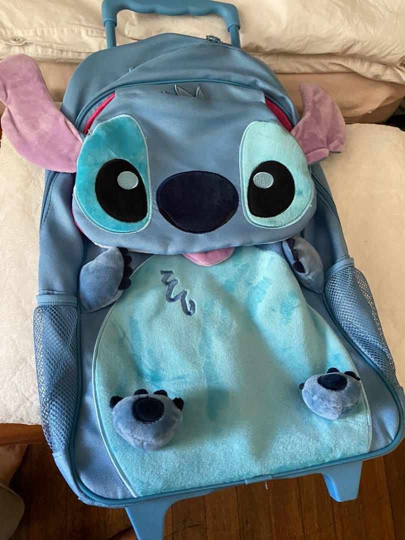 stitch rolling luggage