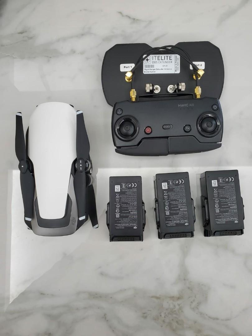 Itelite mavic air top