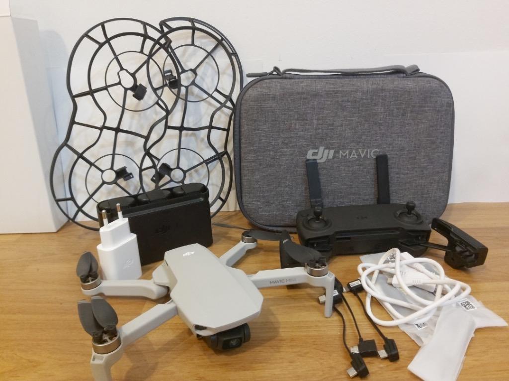 DJI Mavic Mini Fly More Combo Fcc Hack like new 3 battery