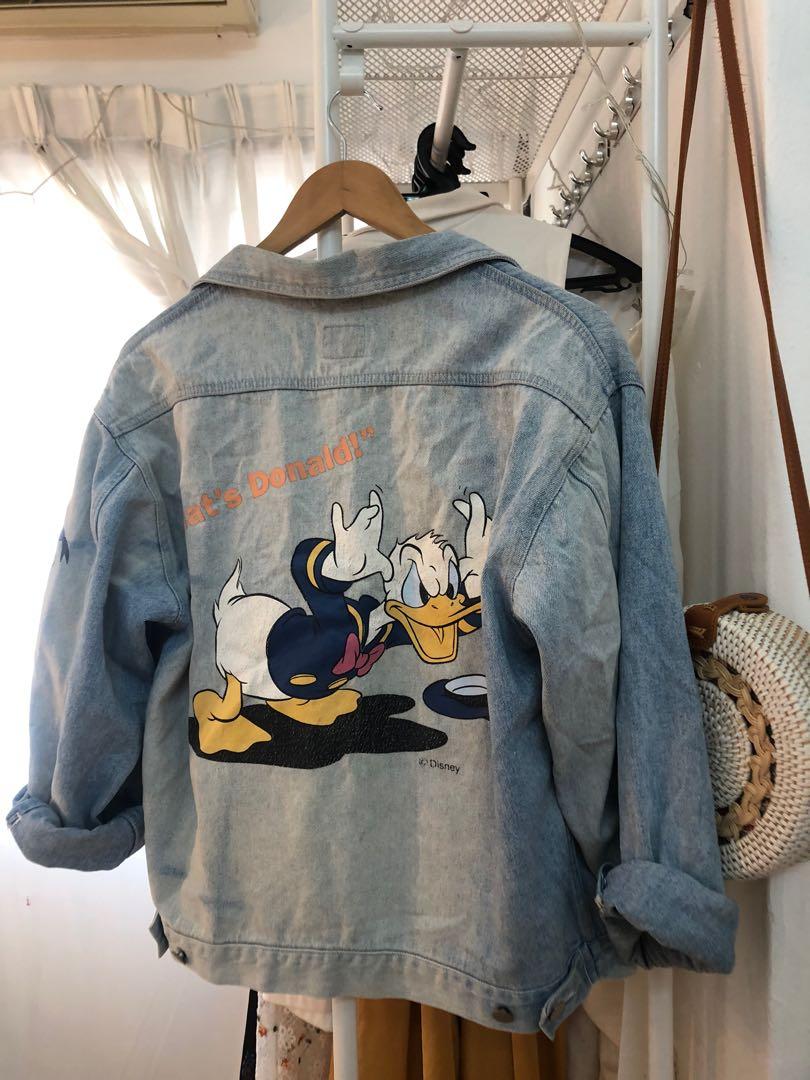 Donald duck denim jacket online