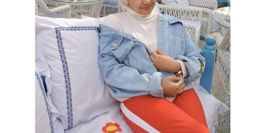 donald duck denim jacket