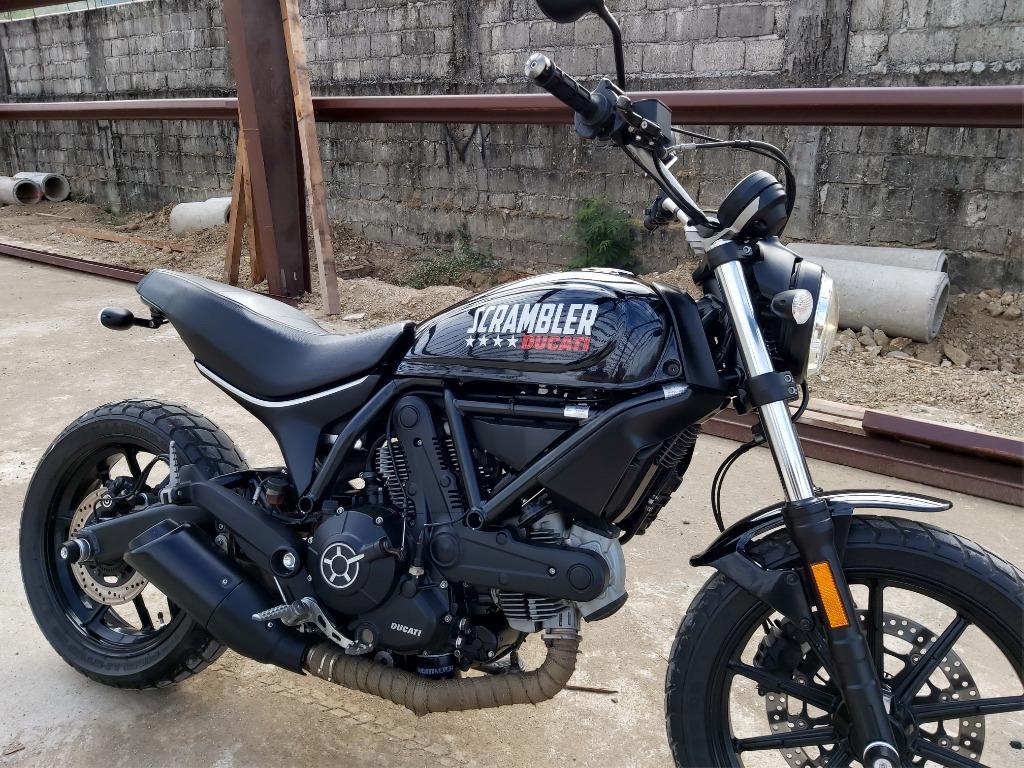 Ducati Scrambler 400cc 2017 Motorbikes Motorbikes for Sale on Carousell
