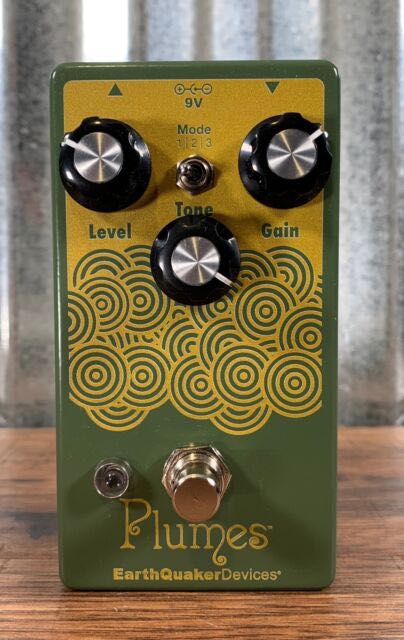 Earthquaker Devices Plumes Overdrive Pedal Music Media Music Accessories On Carousell