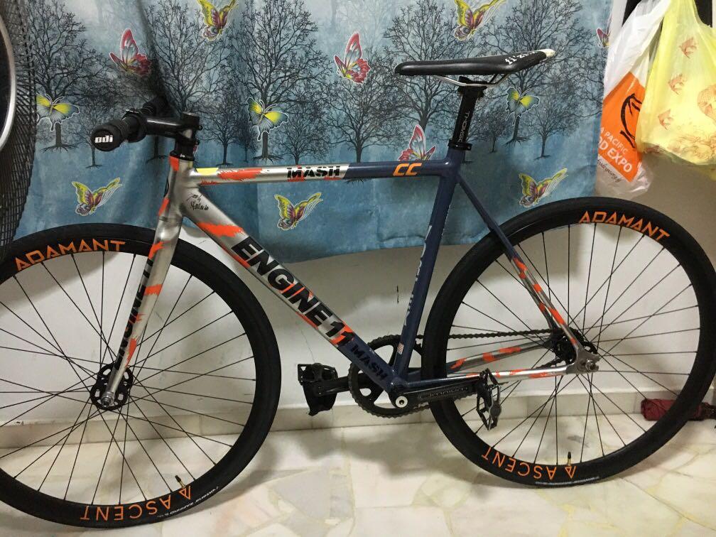Engine 11 Vortex 19 Bicycles Pmds Bicycles Fixies On Carousell