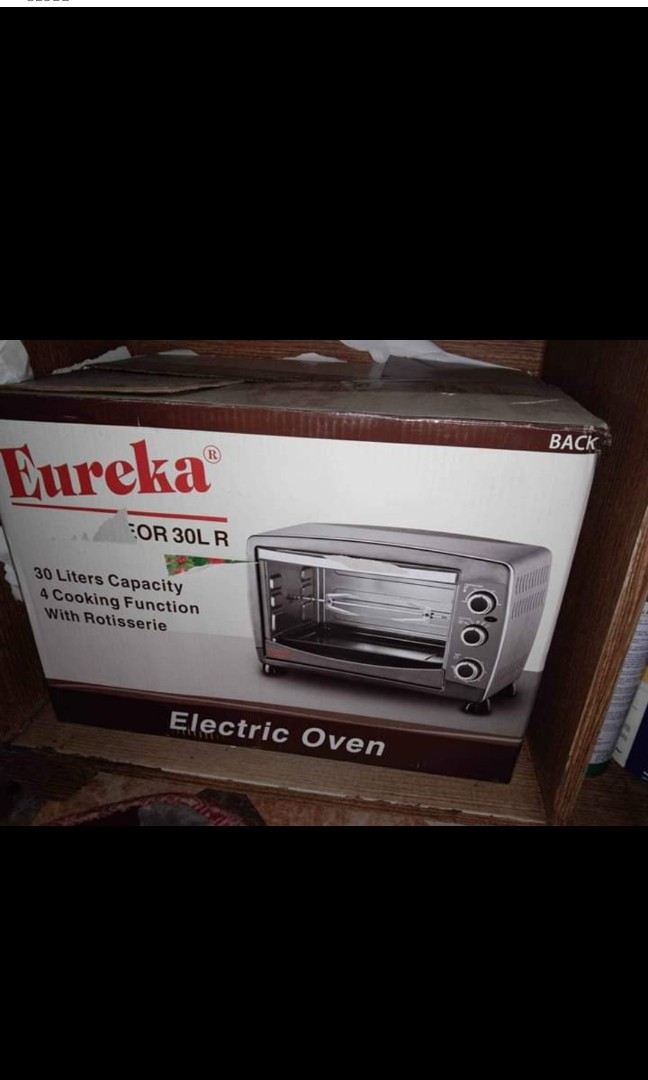 Eureka Electric Oven, TV & Home Appliances, Kitchen Appliances, Other