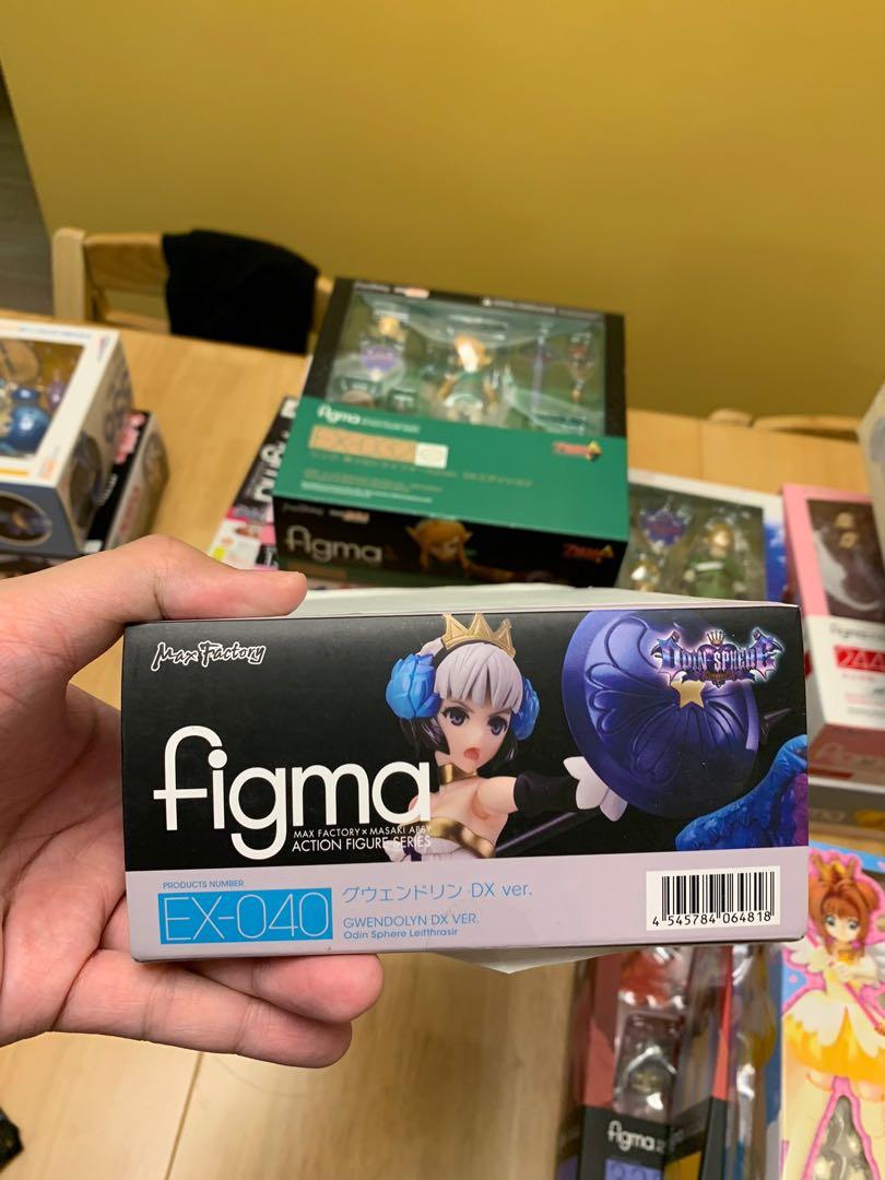 Figma EX 040 關德琳DX豪華版, 興趣及遊戲, 玩具 & 遊戲類 - Carousell