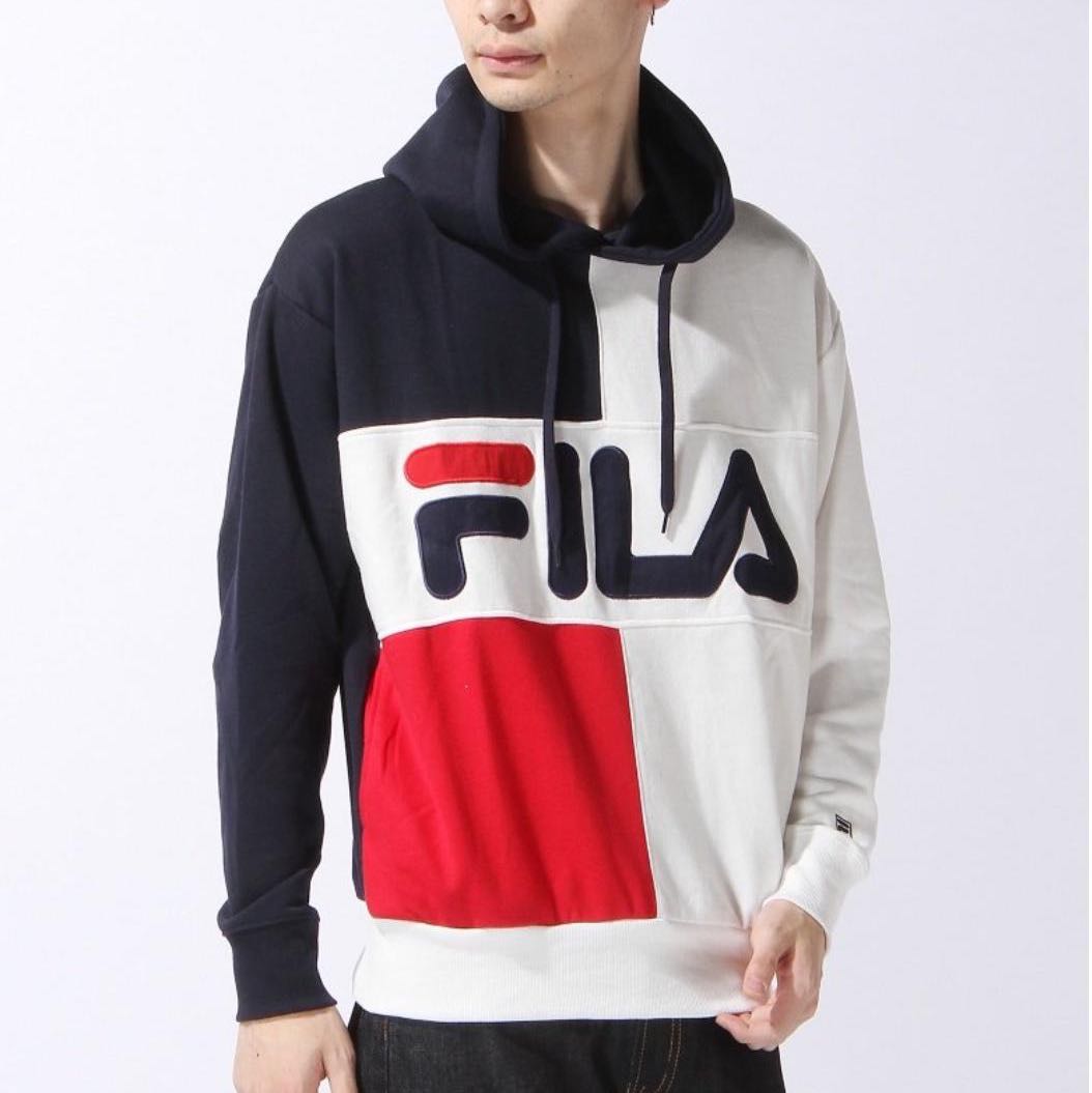 fila japanese hoodie