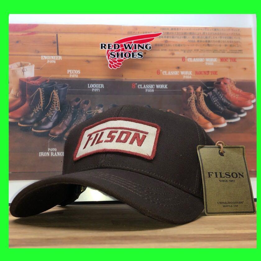 filson trucker cap
