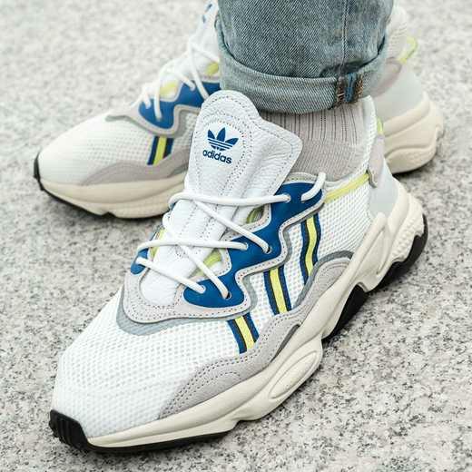 adidas ozweego white and blue
