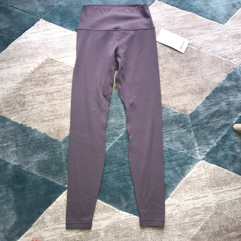 Lululemon align graphite purple outlet