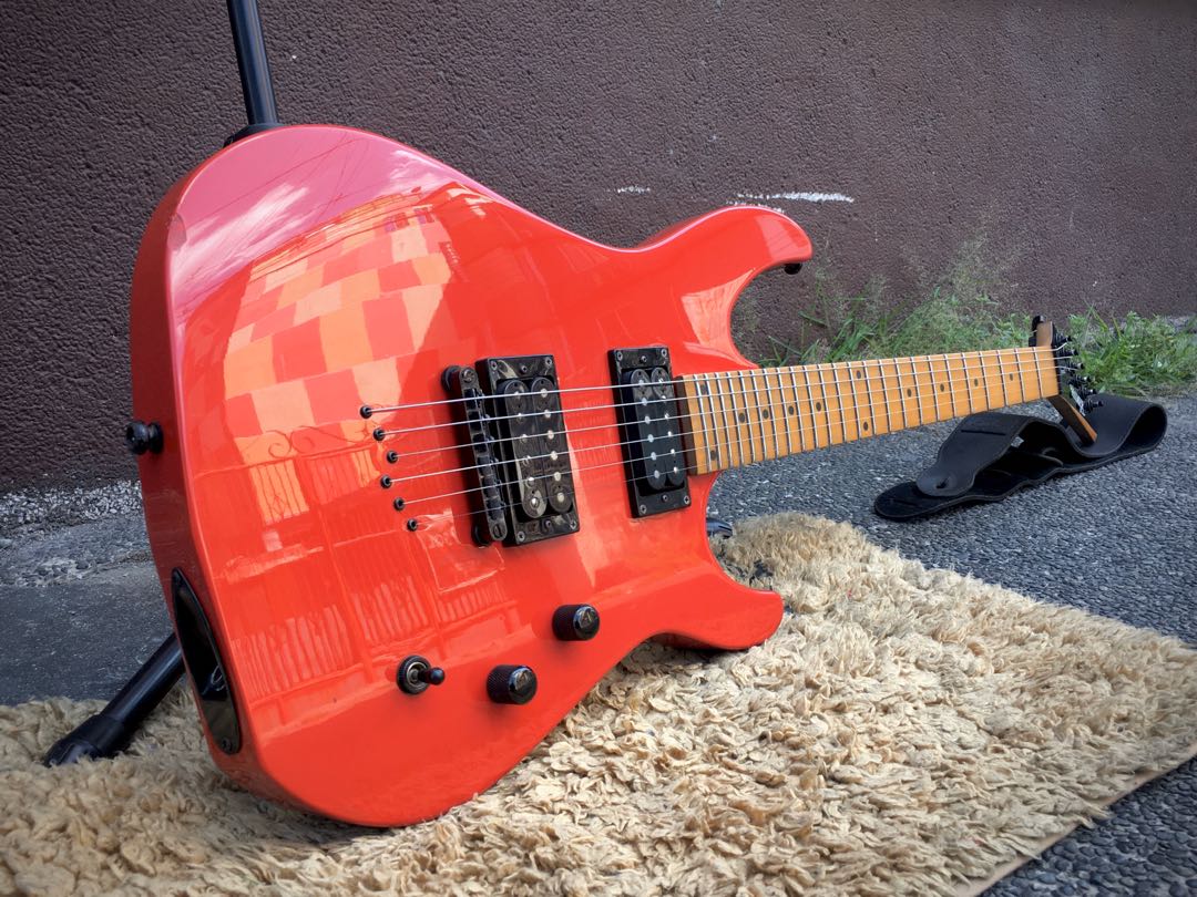For Sale Electric Guitar 2007 HAMER Californian 2 XT series Super
