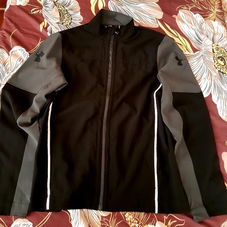 Under armour jacket fashion sales
