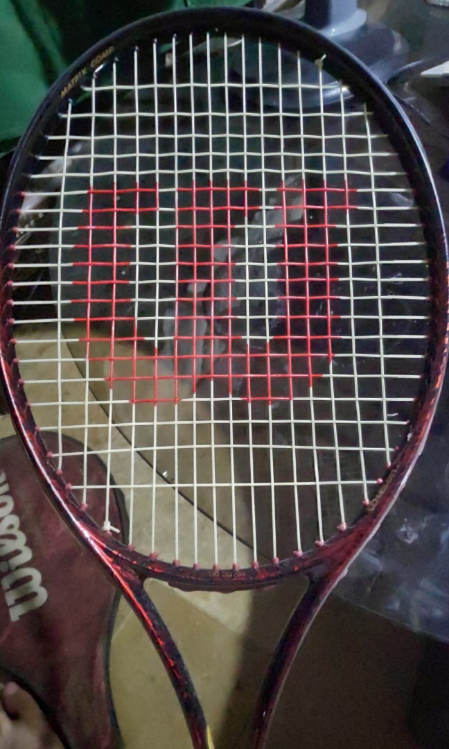 wilson tennis