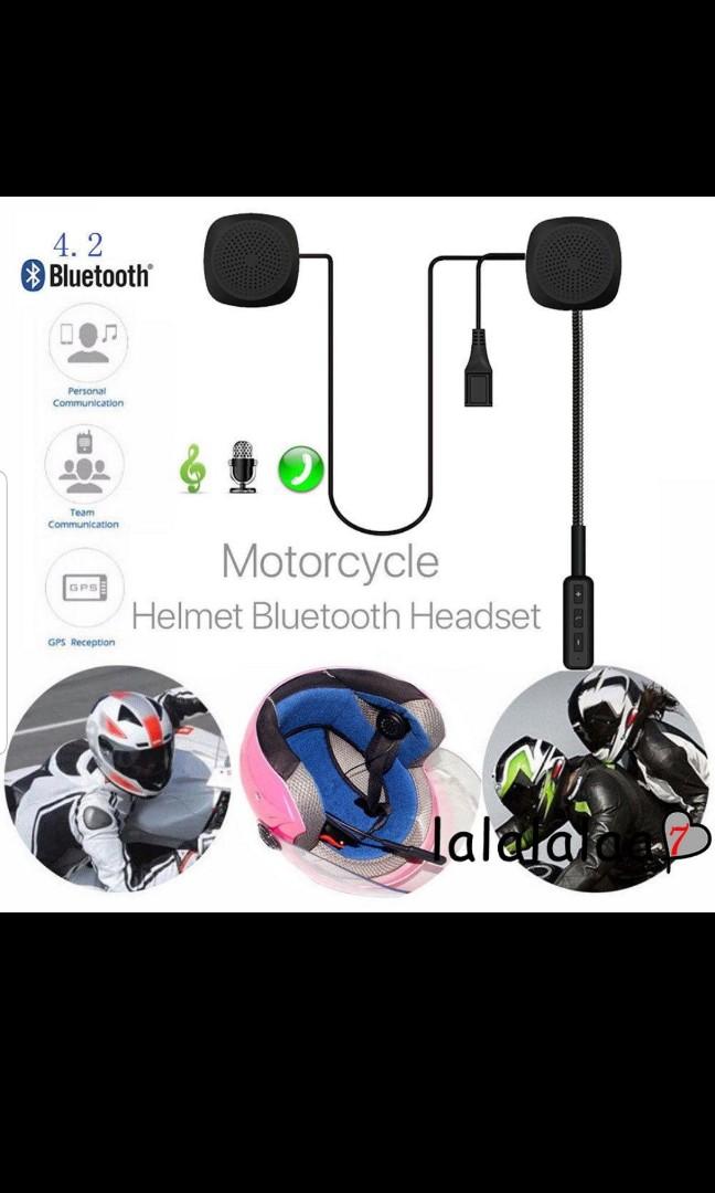 motorcycle earbuds noise cancelling bluetooth