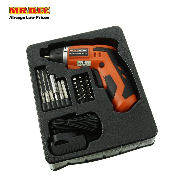 Mr diy fixman drill store