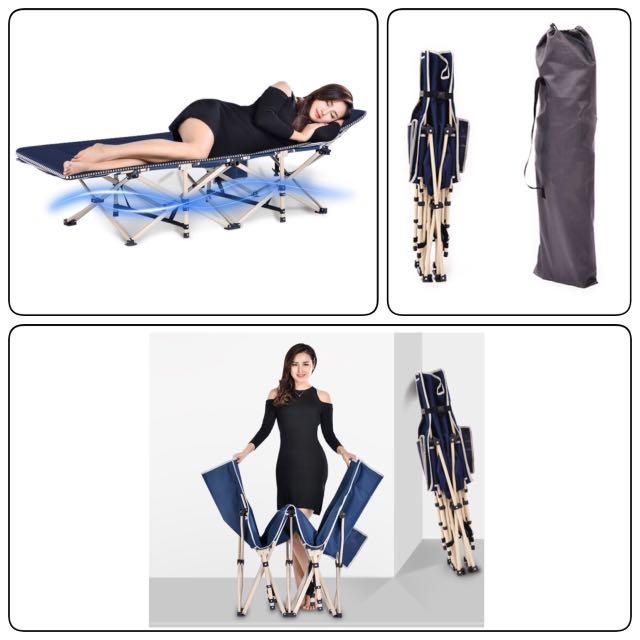 Takes 250kg Foldable/Portable Bed 65075290136451116