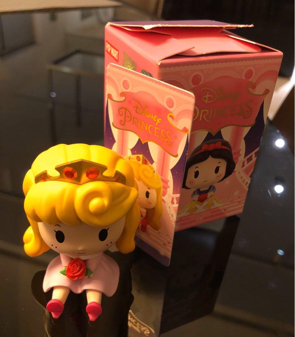 Fto Only Popmart Disney Princess Aurora Sleeping Beauty Hobbies Toys Toys Games On Carousell