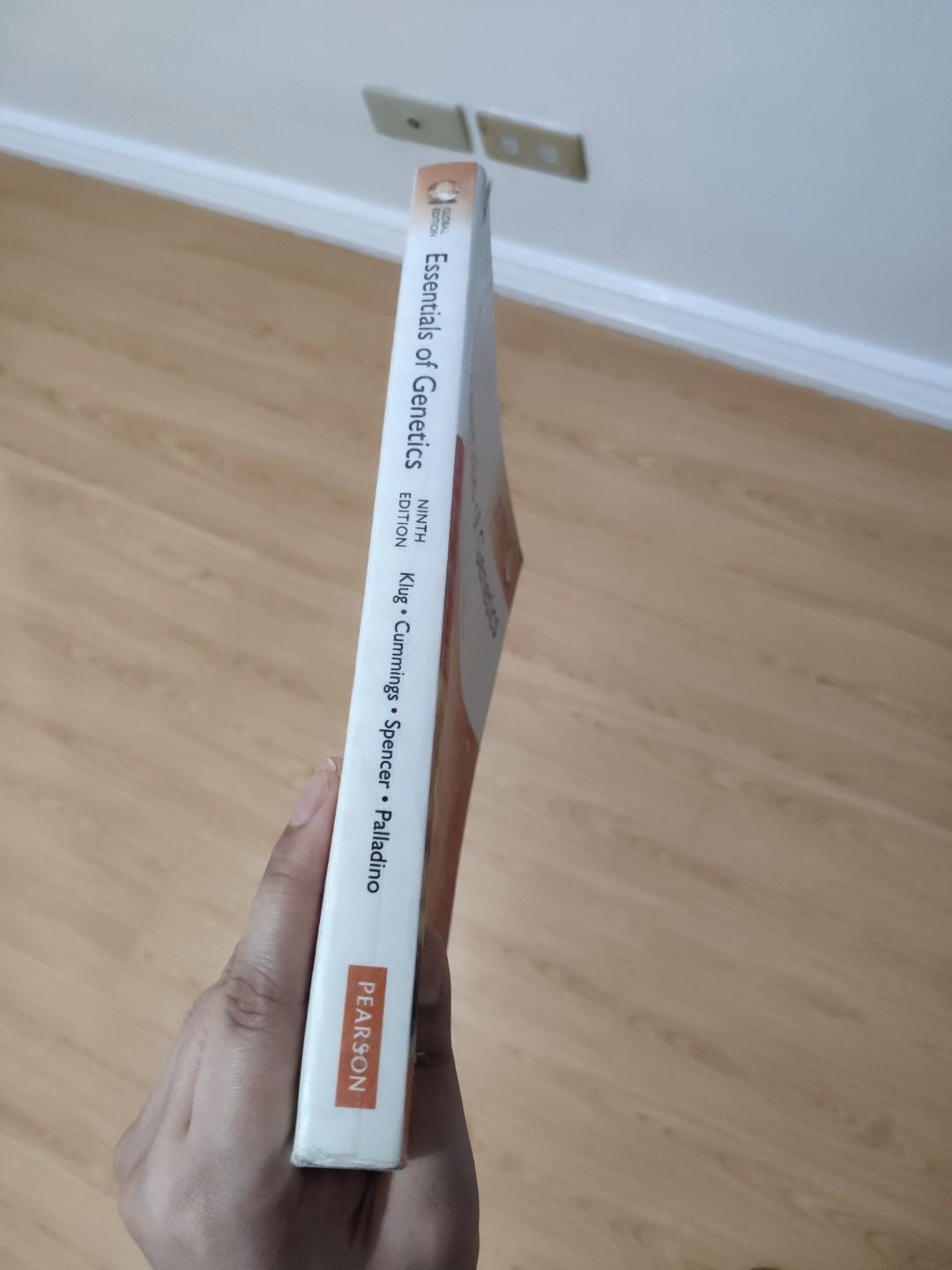 Fundamentals of Genetics 9th ed (Category: Textbooks) located in Manila. Submitted by dr.kiwi (Listing ID 277273242, Image 3). Description: Slightly used w/ highlights.