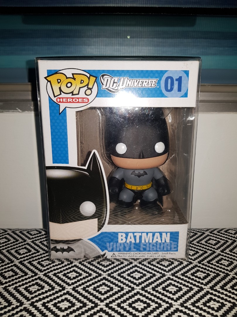 Funko Pop Batman 01 Hobbies Toys Toys Games on Carousell