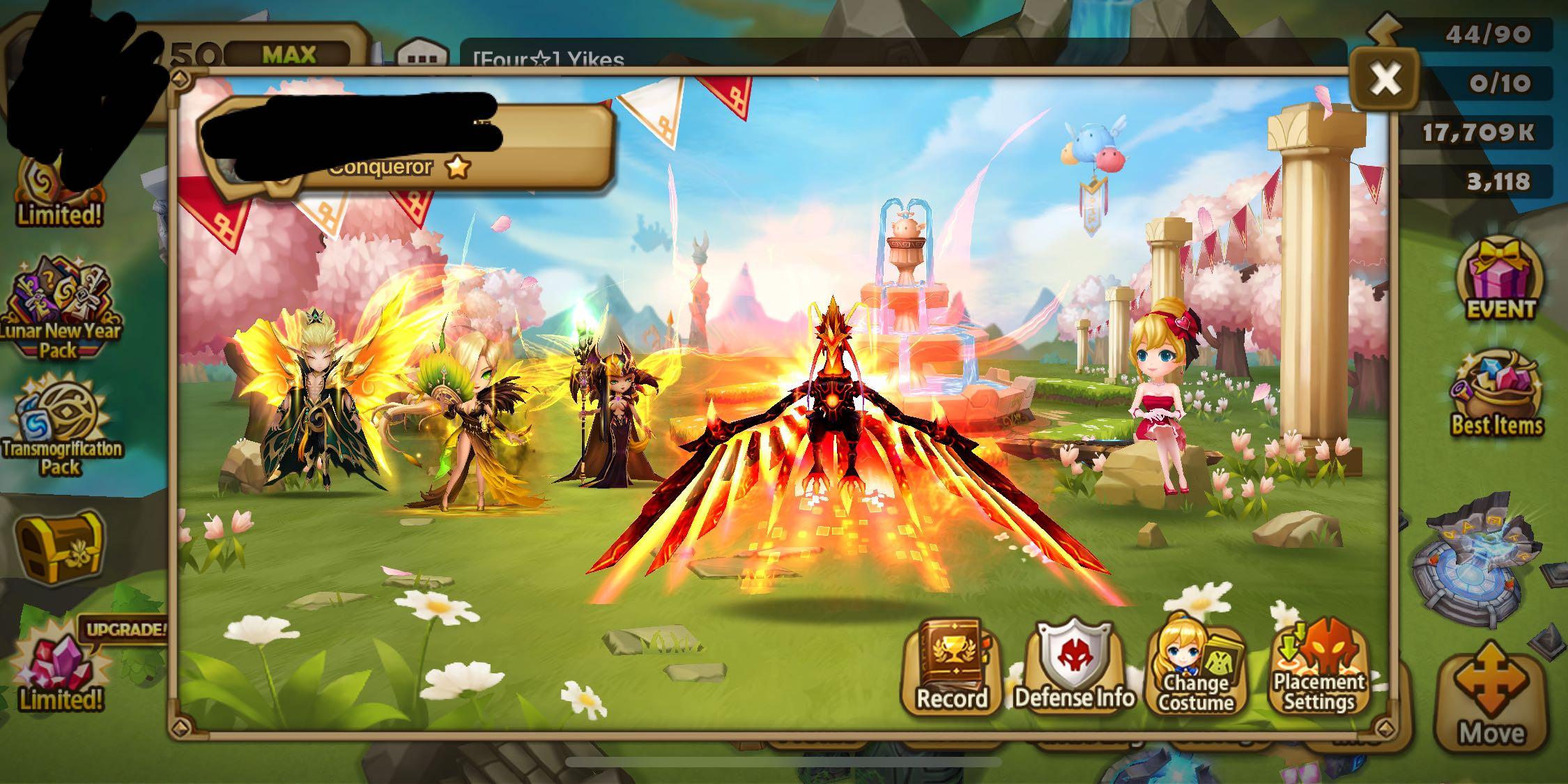 G2 Summoners War Asia Account C3 Rta Toys Games Video Gaming Video Games On Carousell