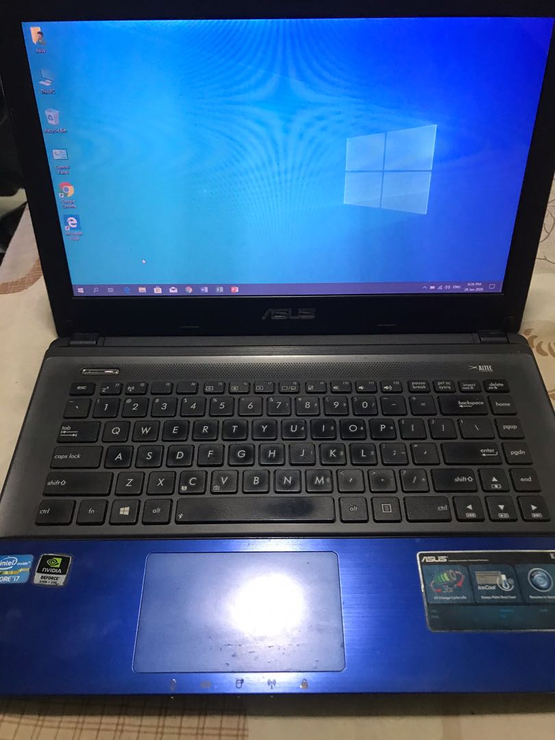 Gaming laptop Core i7, Computers & Tech, Laptops & Notebooks on Carousell