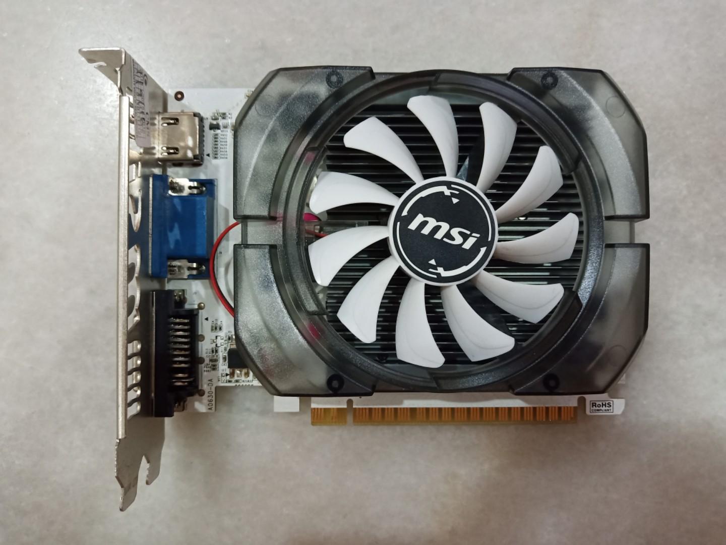 Msi nvidia gt 730 2gb cheap