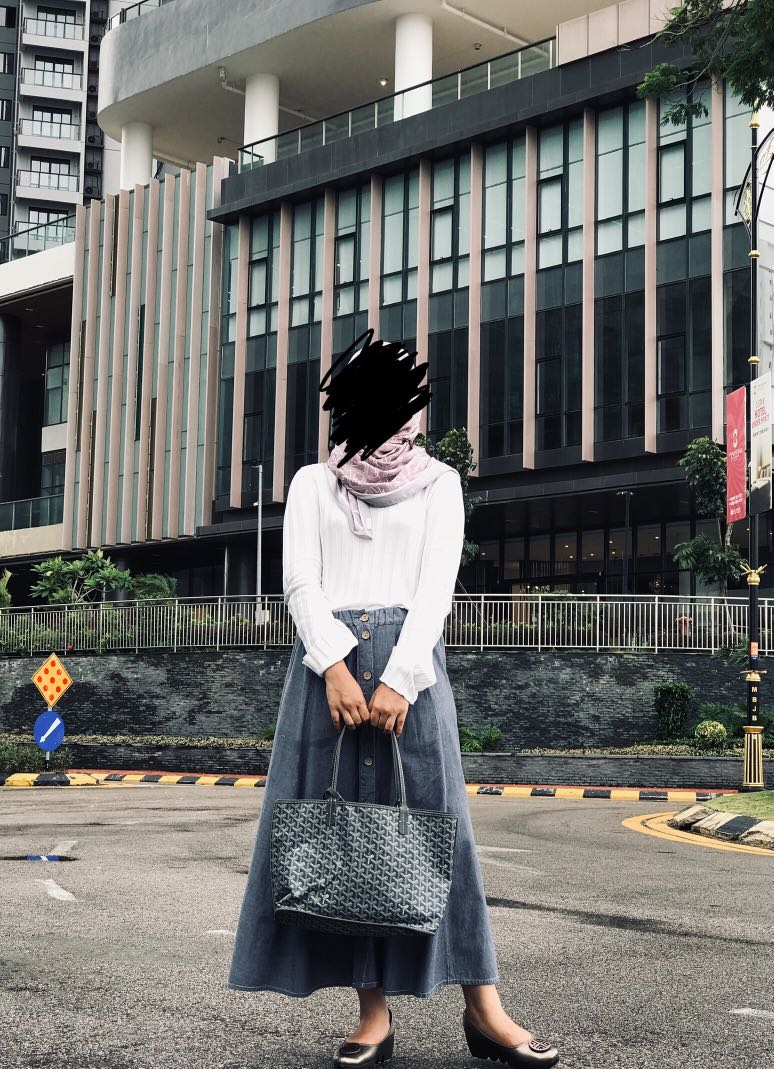 Goyard Saint Louis Tote PM Grey