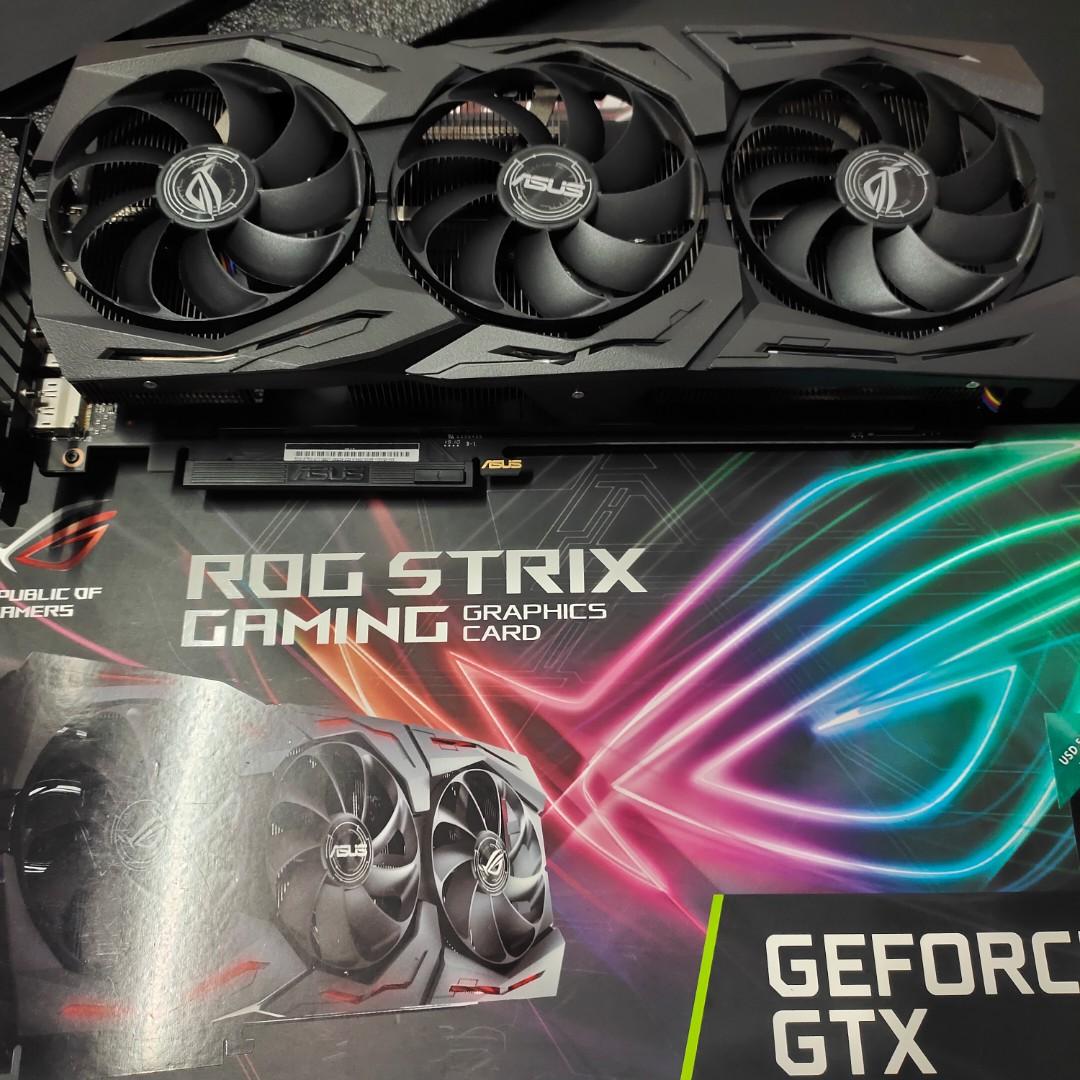 Asus ROG Strix GeForce GTX 1660 Ti OC edition 6GB GDDR6 Computers