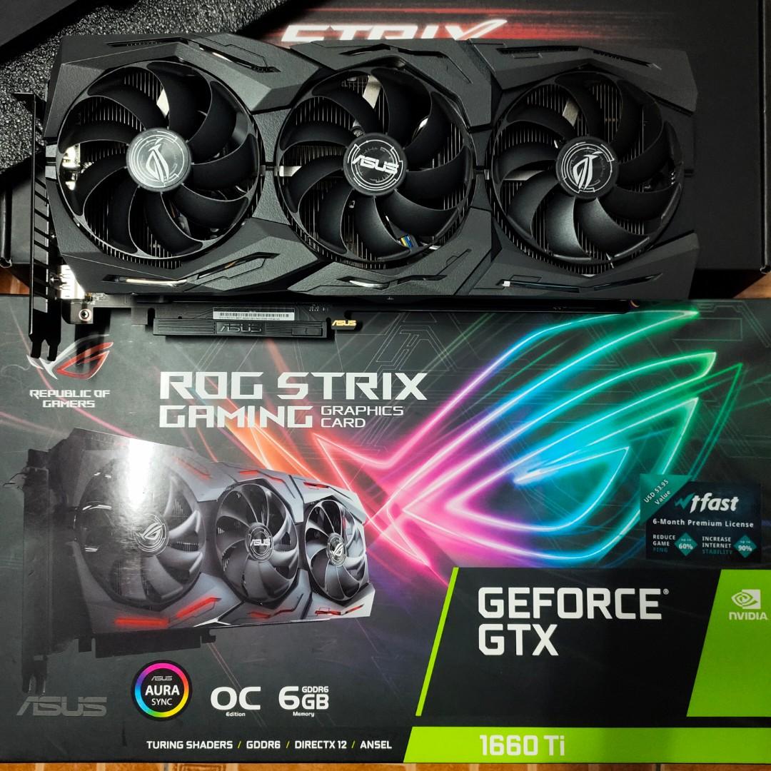 1660 online ti rog