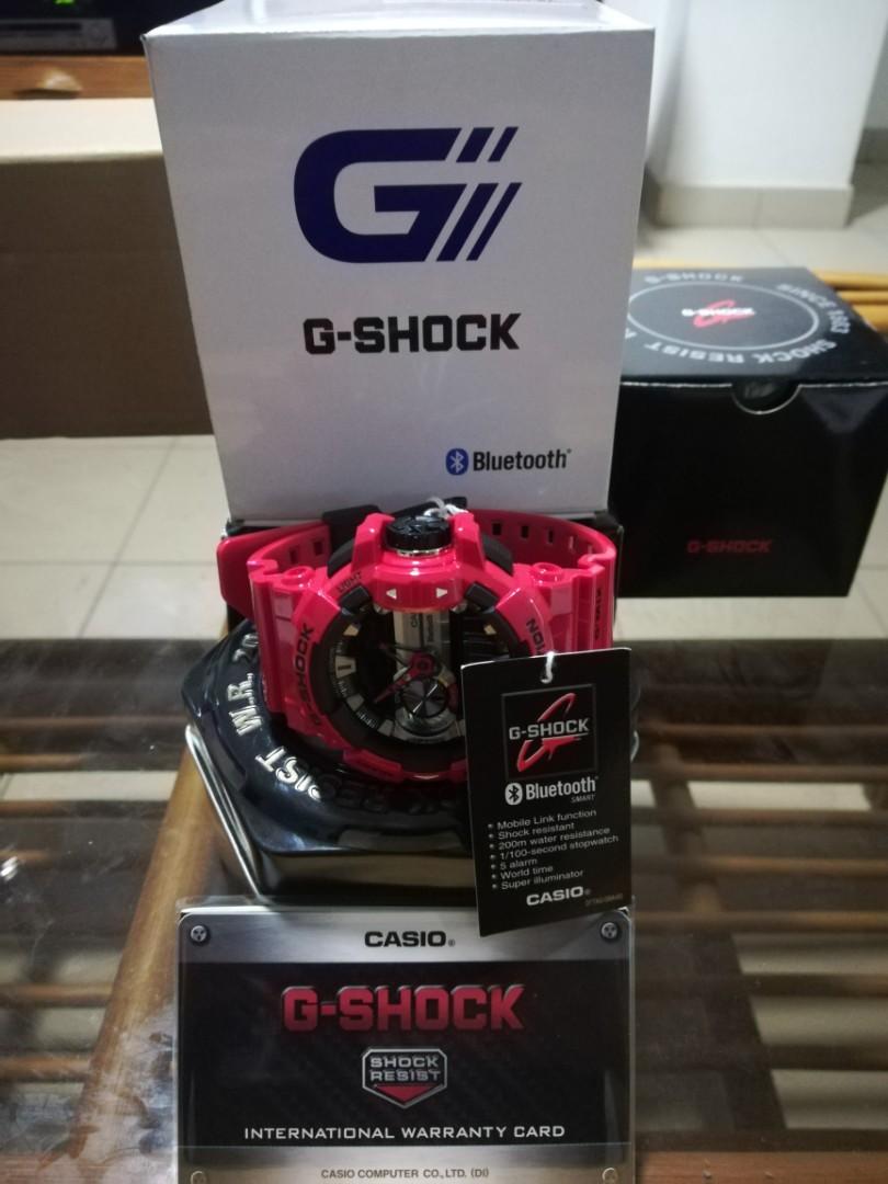 G SHOCK GBA 400 GMix Red Ducati Men s Fashion Watches