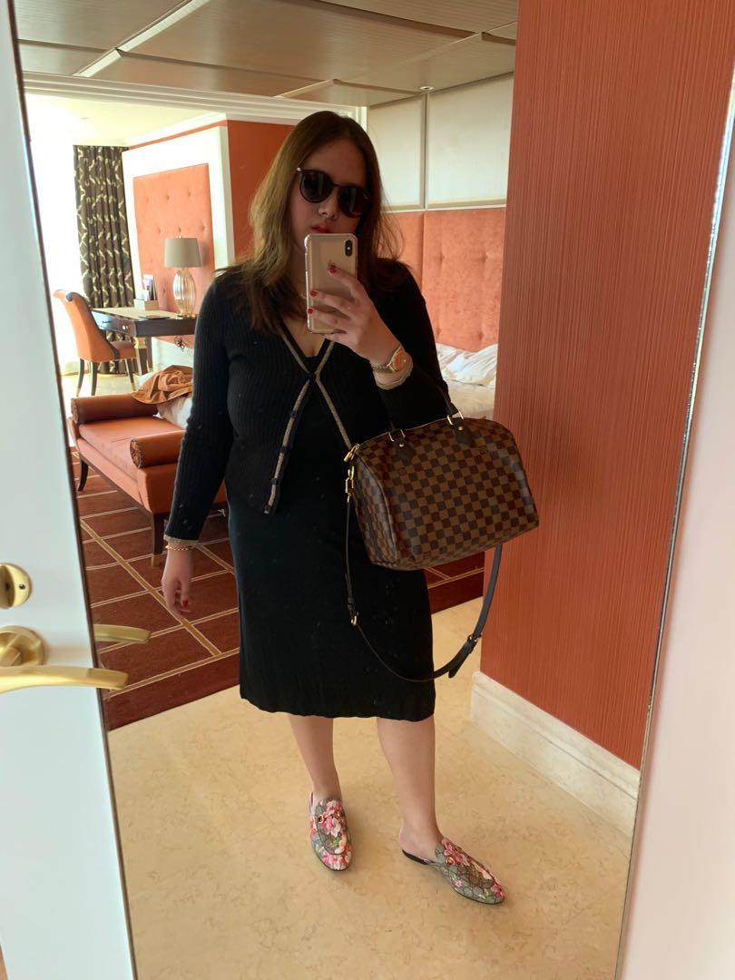 Gucci Princetown Gg Supreme Mules Women S Fashion Footwear Flats Sandals On Carousell