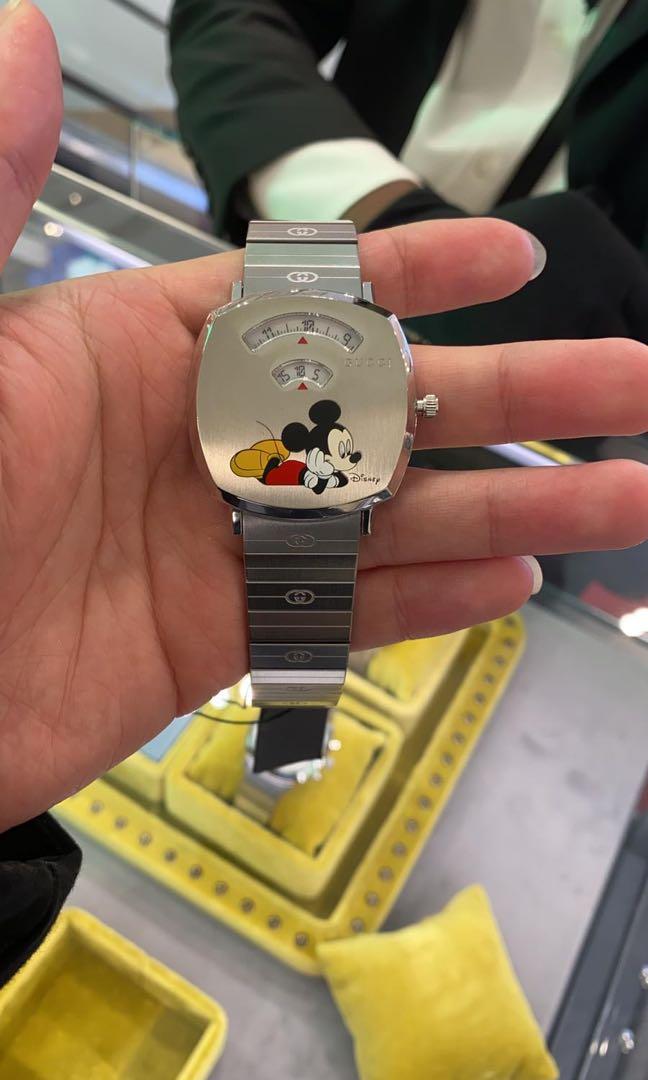 Gucci x Disney Grip Watch, Women's Fashion, Watches & Accessories, Watches  on Carousell