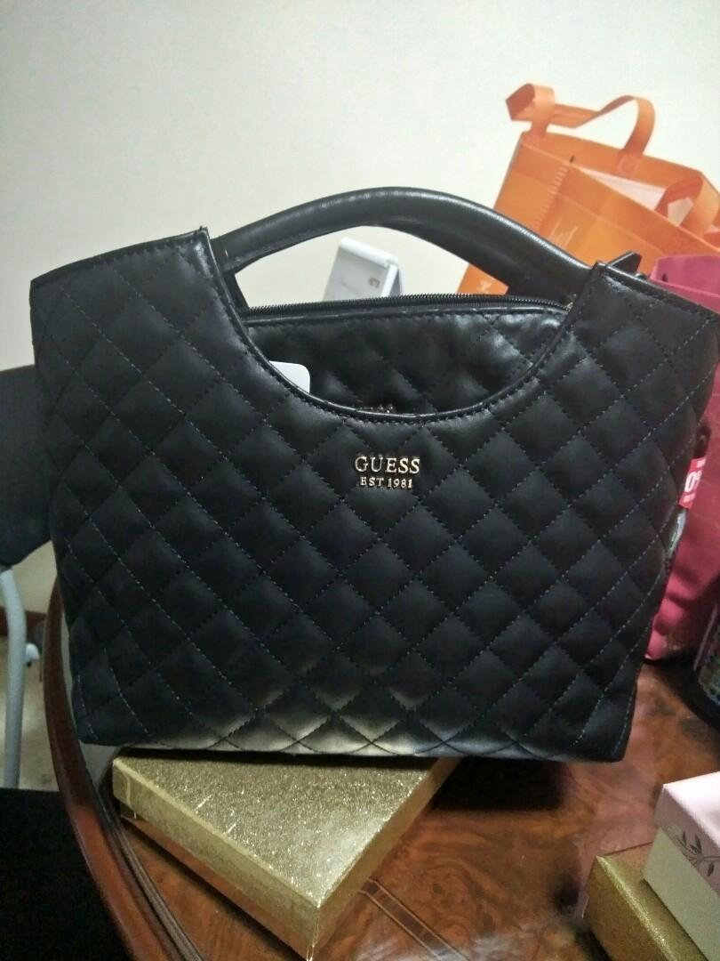 Guess 2 in 1 tote bag