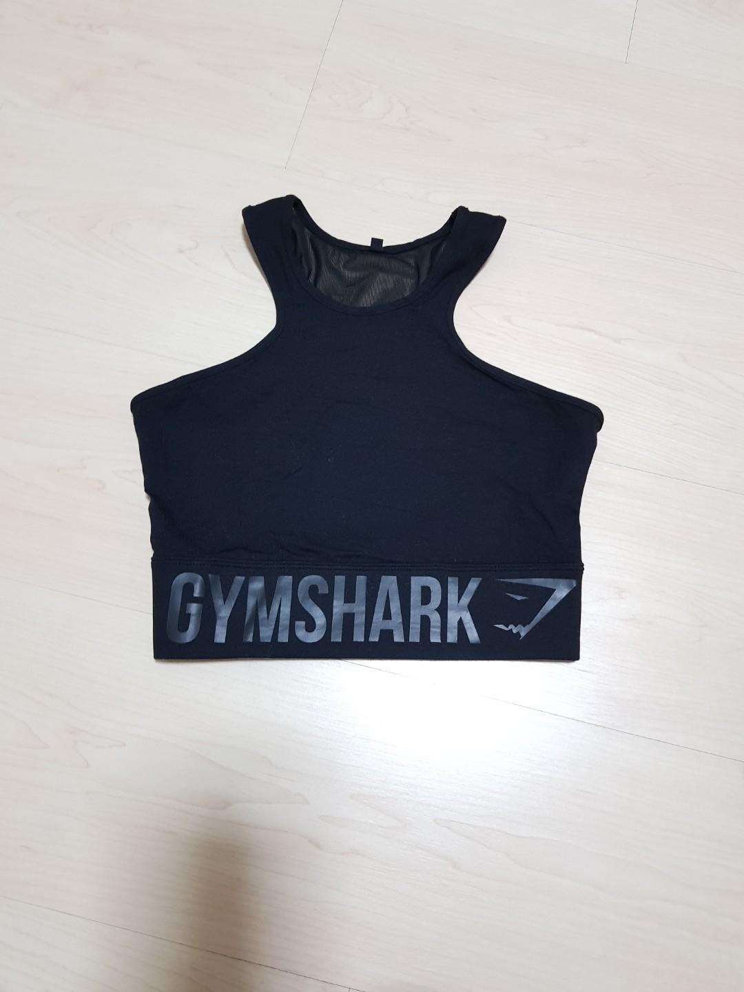 Gymshark serene best sale sports crop top