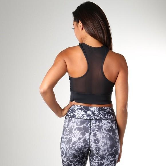 Gymshark serene sports new arrivals crop top