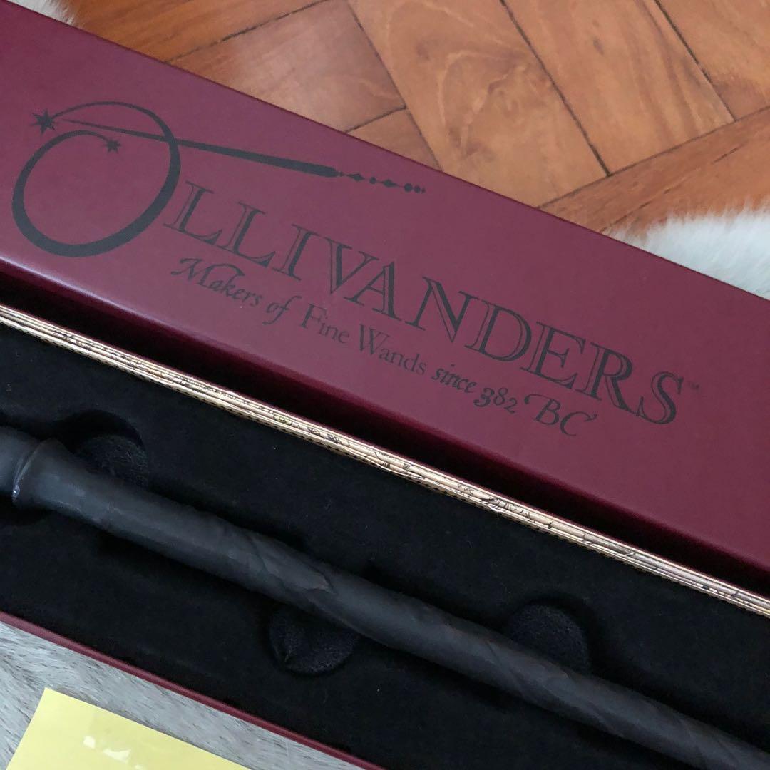Harry Potter Ash Wand, Hobbies & Toys, Toys & Games on Carousell