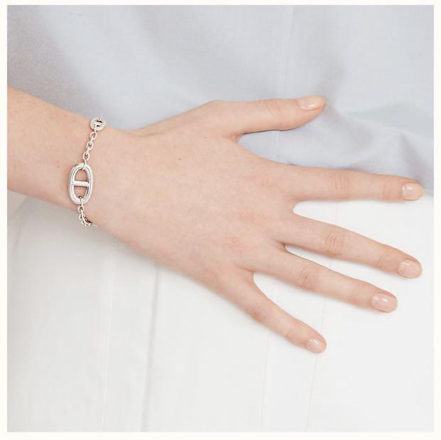 HERMES 2022 New Farandole Bracelet 18K WG/ Diamonds SH - Timeless Luxuries