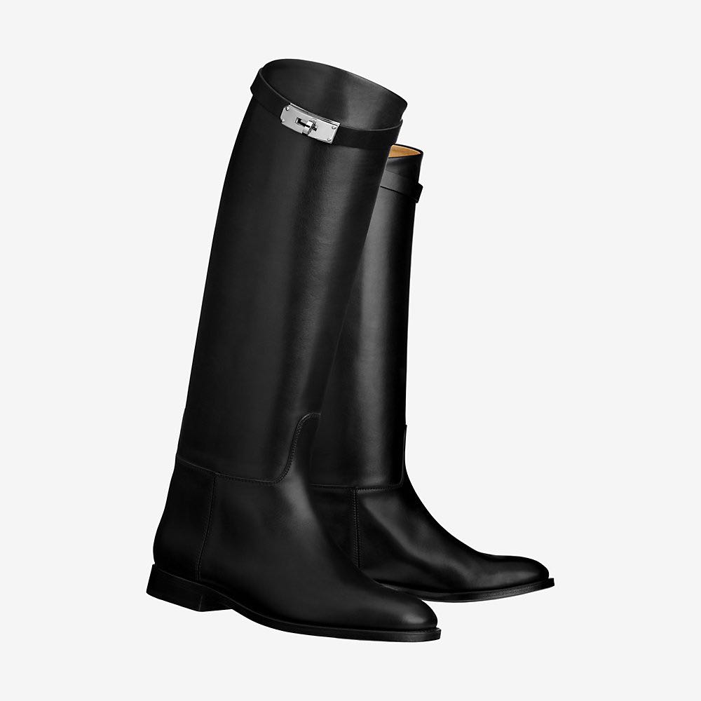 Jumping hermes boots