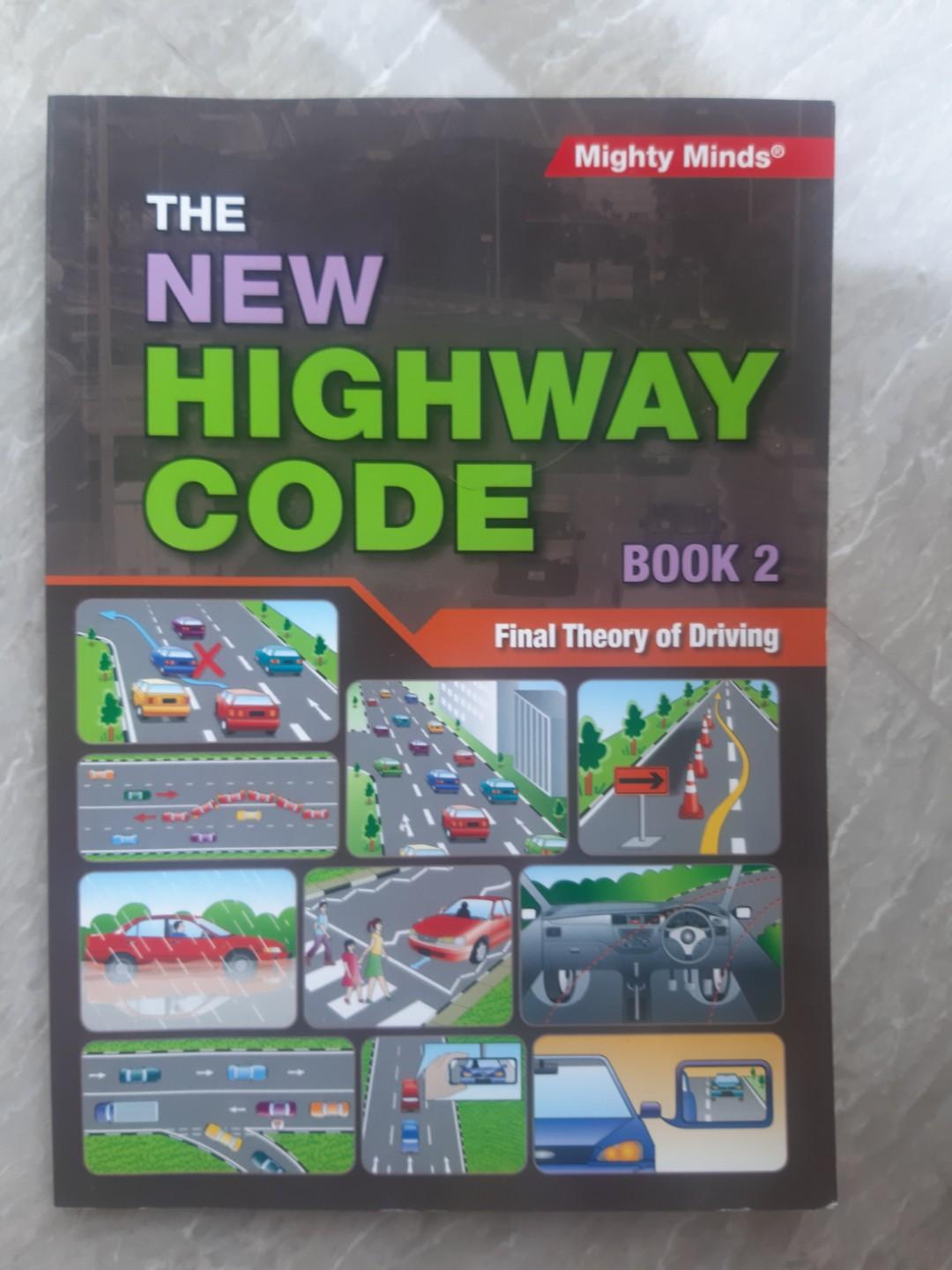 Highway Code - Basic Theory, Final Theory and Class 2B Motorcycle Rider ...