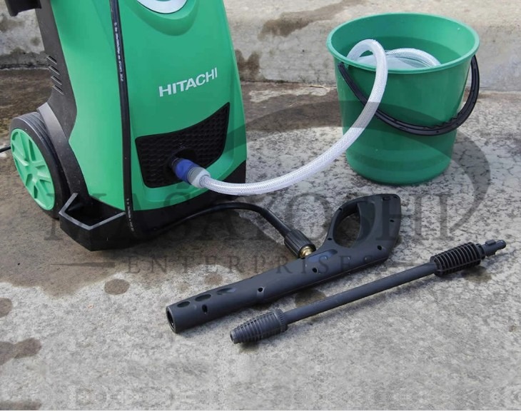 Hitachi aw150 professional 2025 pressure washer