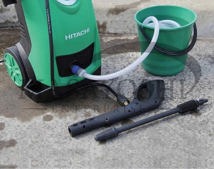 Hitachi store pressure washer