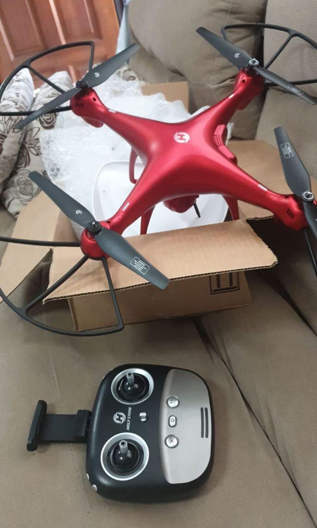 holy stone hs100g drone with 1080p fhd camera