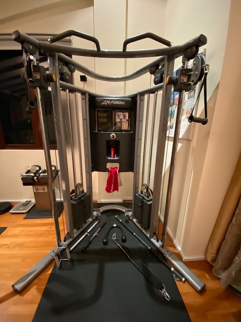 Home Gym Life Fitness Sports Weights Gym Equipment On Carousell