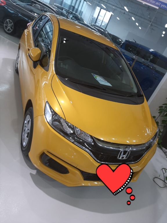 HONDA FIT FOR LEASE ! 81450033