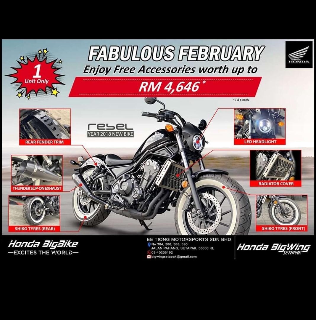 honda rebel 500 dealership