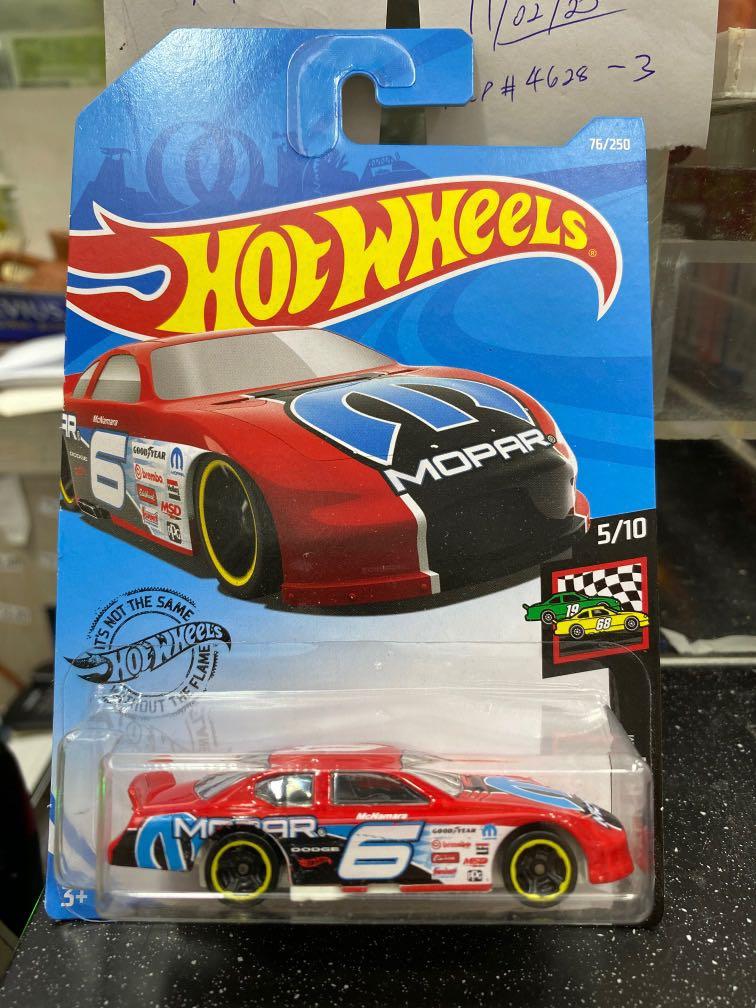 hot wheels dodge charger stock car