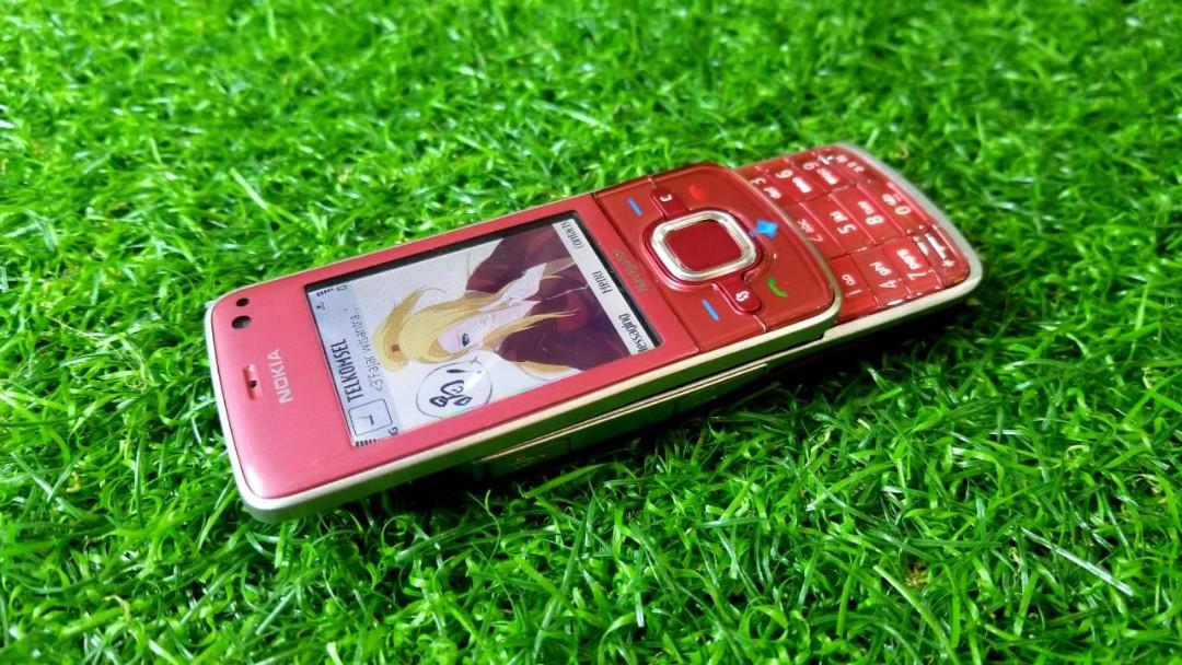  HP  Jadul  Nokia 6210 Navigator MAP Indonesia Original Imei 