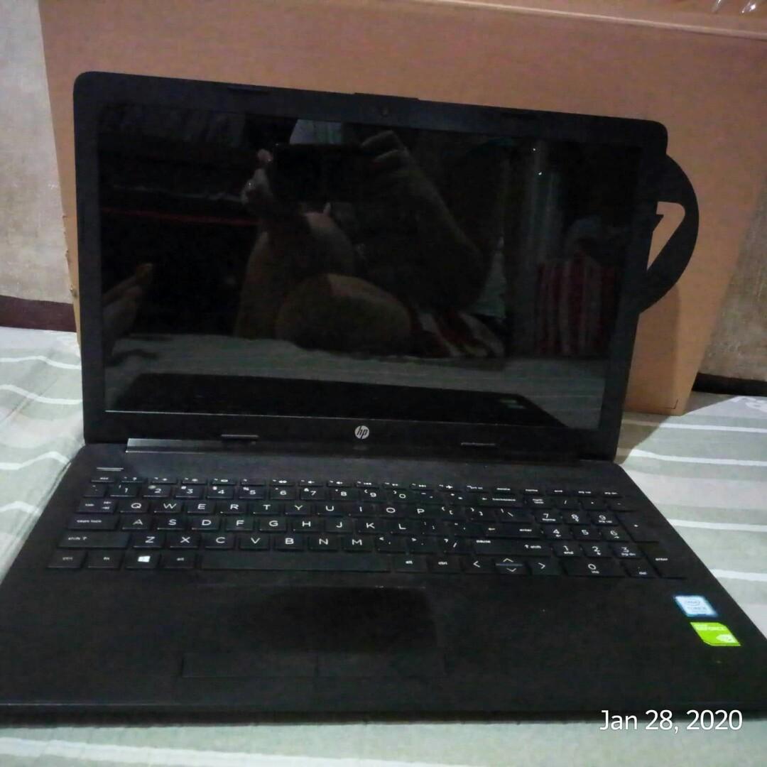 HP laptop 15-da1036TX, Computers & Tech, Laptops & Notebooks on Carousell